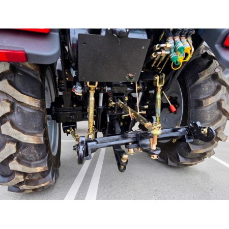 Трактор TERRA FORCE 5504XC із великою кабіною, 50 к.с, повний привід 4х4, Євронавіска, широкі шини, Андроїд планшет